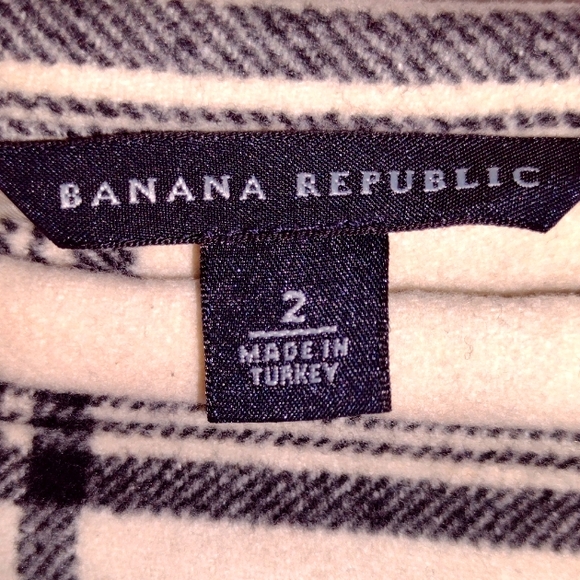 Creamy White & Black Plaid Tartan Mini Seen Everywhere About Town🆕 Auction Item - Picture 11 of 11